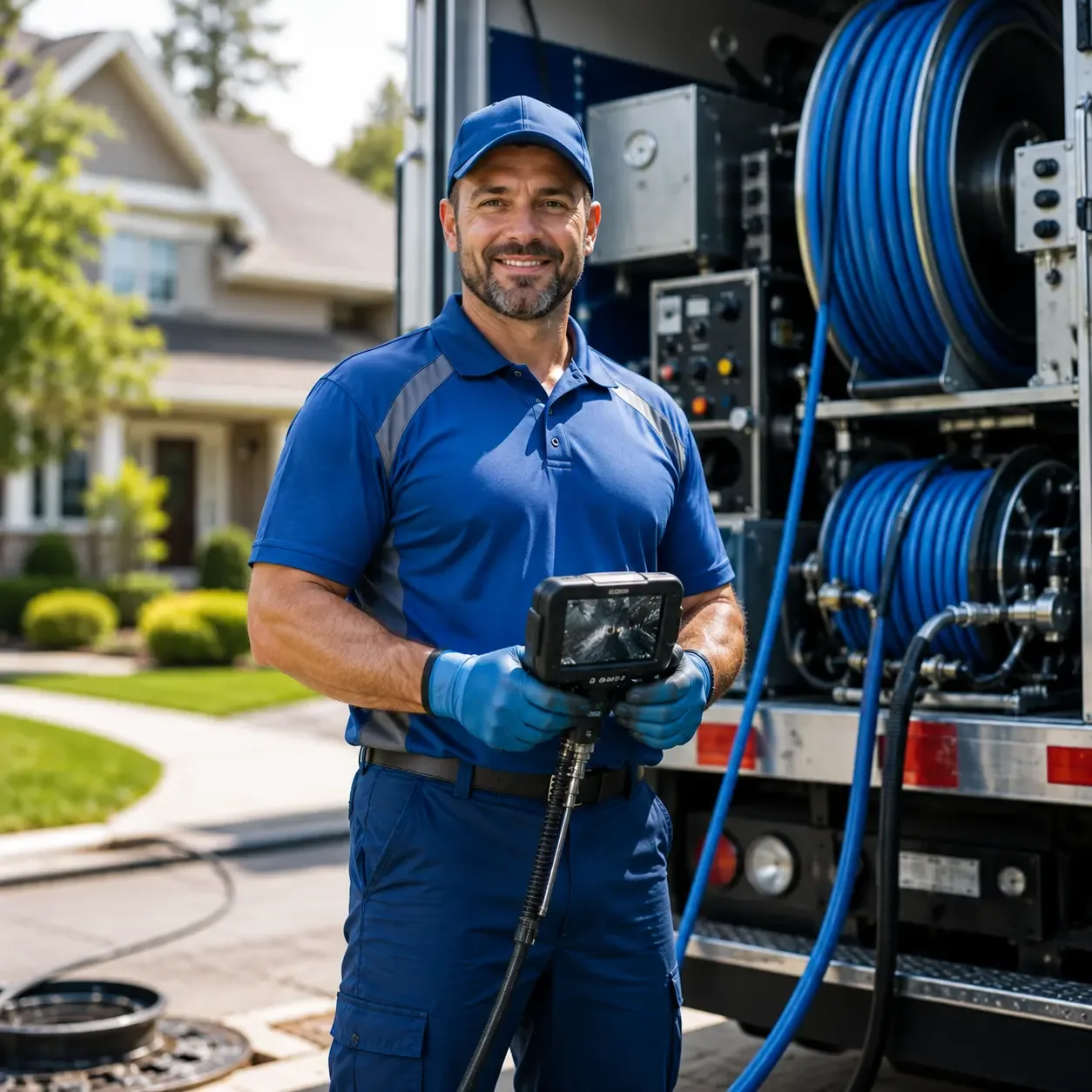 Local outdoor drain cleaning specialists in Caldwell, KS